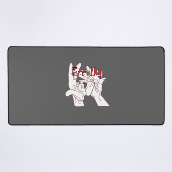 Item preview, Mother Mom holding baby feet in hands name Emily designed and sold by 4rpixs.