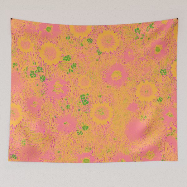 Item preview, Fine Floral Pattern Illustration designed and sold by GrizzlyCollective.