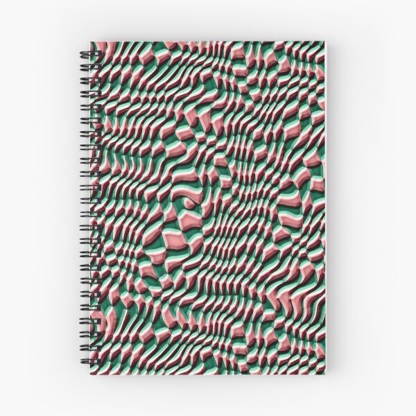 Item preview, 3D Green and Pink Checkerboard  Pattern designed and sold by TheRulerofEarth.