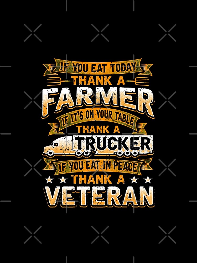 thank a farmer t shirt