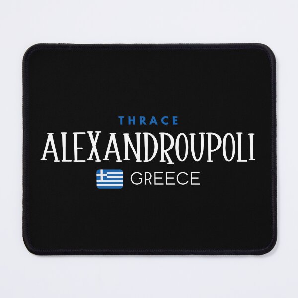 Item preview, Alexandroupoli - Thrace - Greece designed and sold by StudioRedKoala.