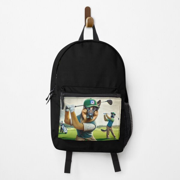 Item preview, German Shepherd Golf Celebrity designed and sold by TheDogOnIt.