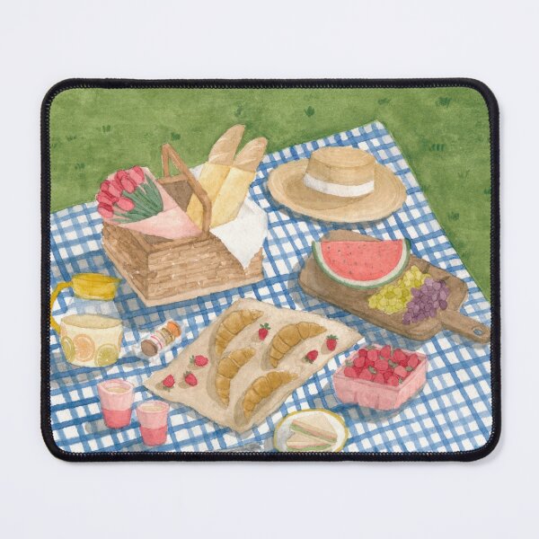 Item preview, Picnic Fun Watercolour designed and sold by floweringwords.