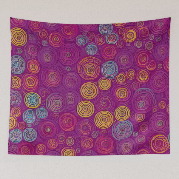 Item preview, Detailed and Intricate Pattern Art designed and sold by GrizzlyCollective.