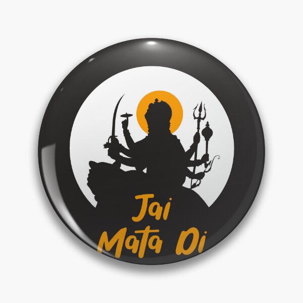 Item preview, Jai Mata Di in English designed and sold by locartindia.