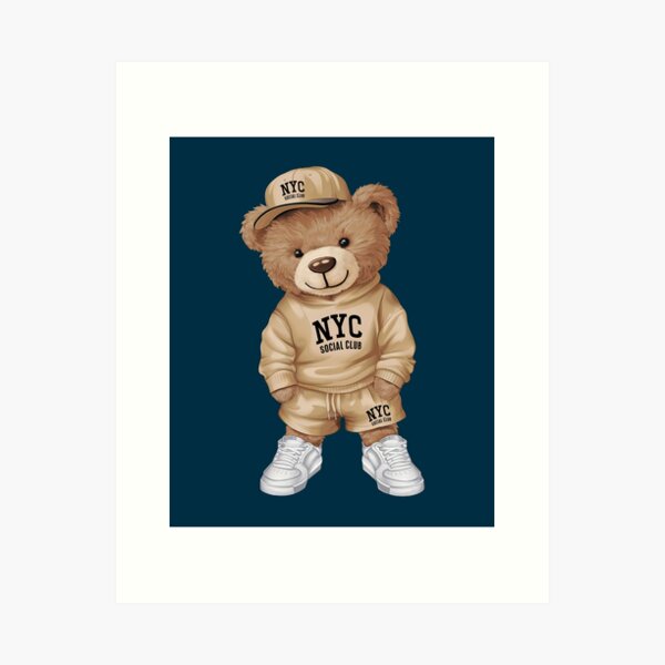 Artikel-Vorschau von Urban Chic Teddy, designt und verkauft von MOVALENDA.
