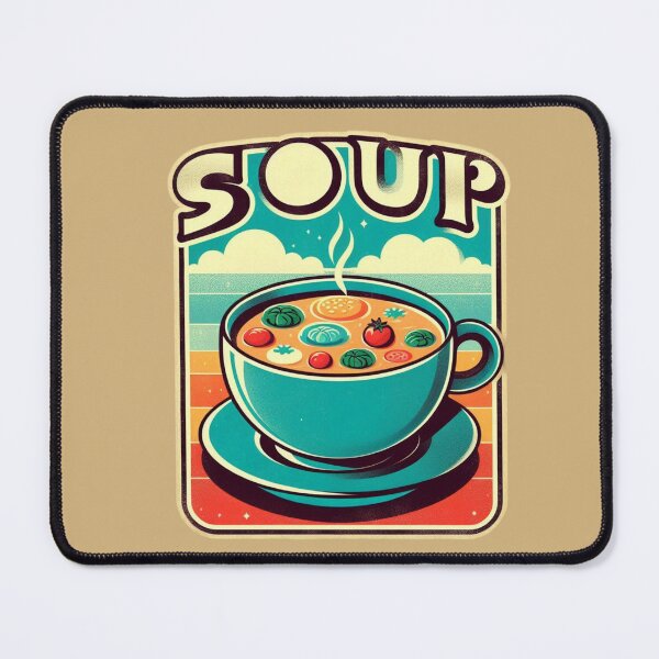 Item preview, Soup (Retro) V.2 designed and sold by Bubble-Boris.