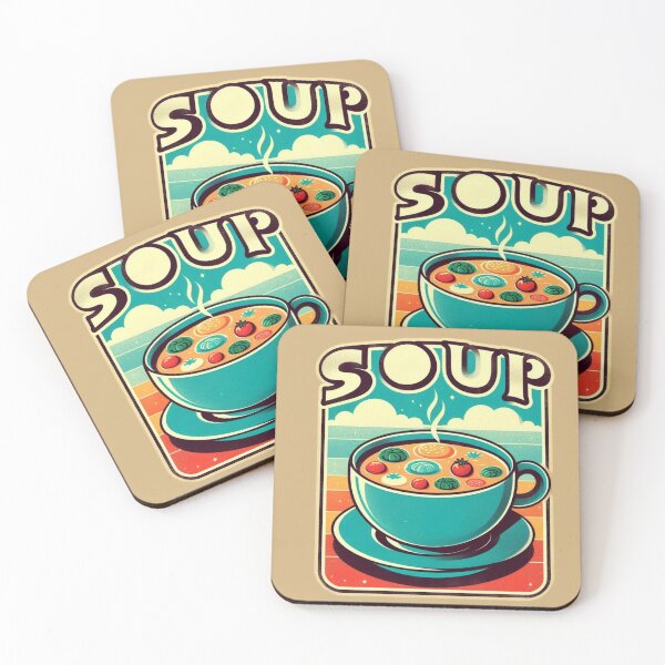 Item preview, Soup (Retro) V.2 designed and sold by Bubble-Boris.
