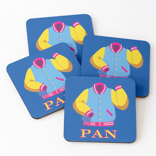 Item preview, PAN - LGBTQIA+ Support  designed and sold by SuchWowDesign.