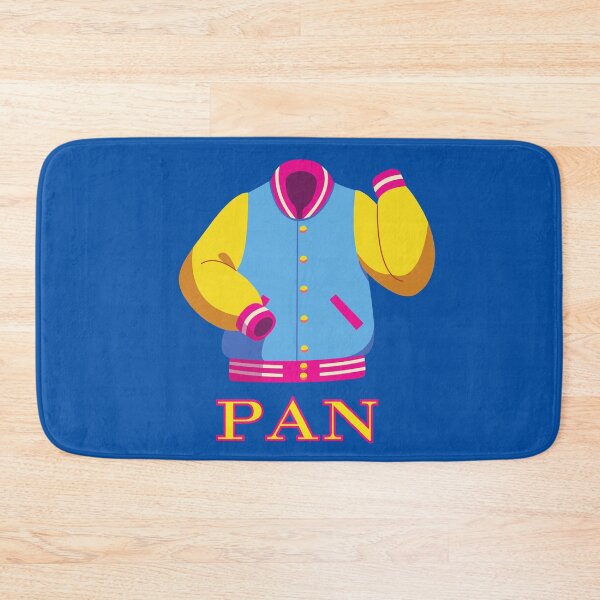 Item preview, PAN - LGBTQIA+ Support  designed and sold by SuchWowDesign.