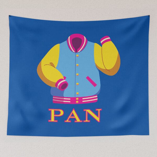 Item preview, PAN - LGBTQIA+ Support  designed and sold by SuchWowDesign.
