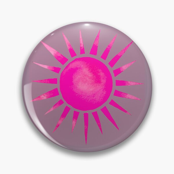 Artikelvorschau, Strahlende Sonne in pink entworfen und verkauft von AnnabellaRh.