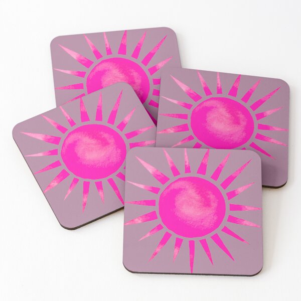 Item preview, Shining sun in pink designed and sold by AnnabellaRh.