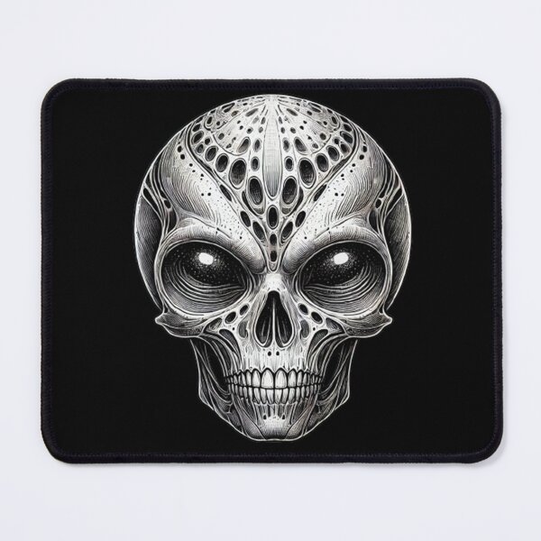 Item preview, Alien Skull 16 designed and sold by LaNadaYFundante.