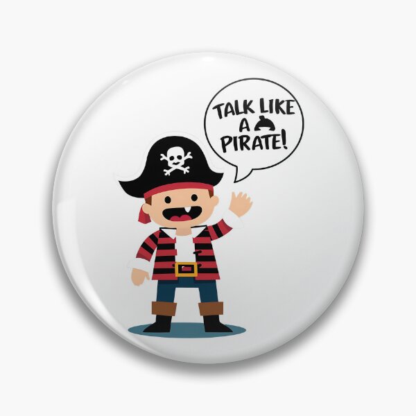 Item preview, Arrr You Ready to Talk Like a Pirate? designed and sold by ArchVibe.