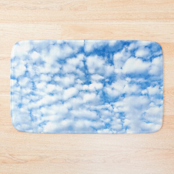 Item preview, Blue Sky With White Clouds designed and sold by DoingMaths.