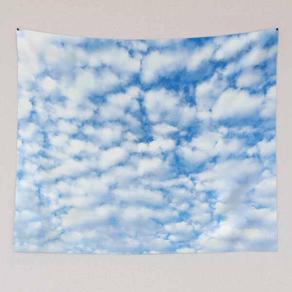 Item preview, Blue Sky With White Clouds designed and sold by DoingMaths.
