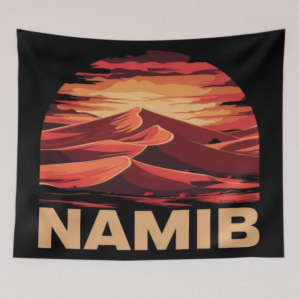 Item preview, Namib Desert at Sunset designed and sold by zarshirts.