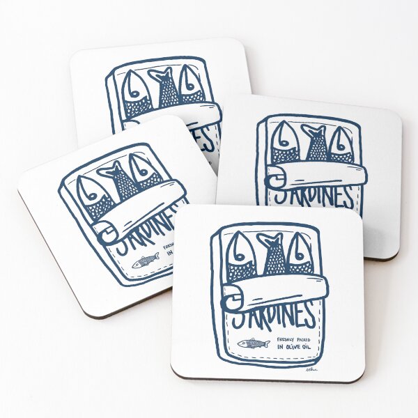 Item preview, Tin o' Sardines designed and sold by Eeluc.