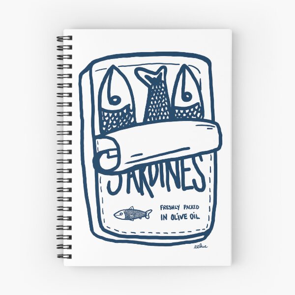 Item preview, Tin o' Sardines designed and sold by Eeluc.