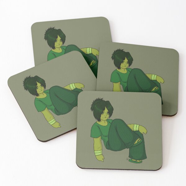 Item preview, Amanda Young - Emo (green ver.) designed and sold by busy-and-tired.