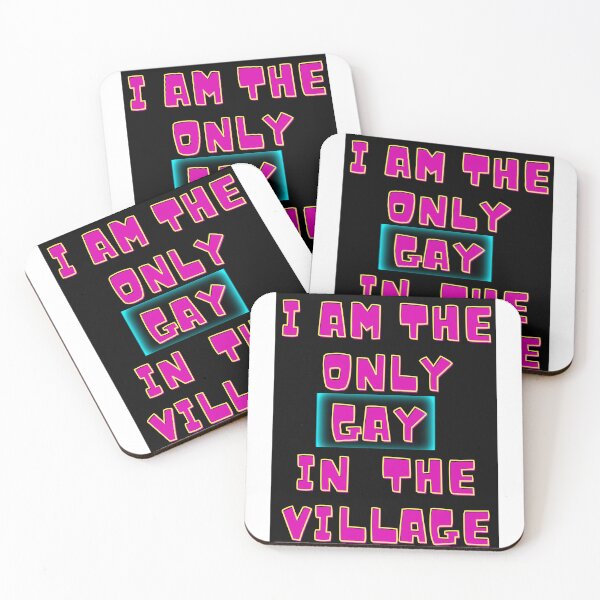 Item preview, Little Britain I am The Only Gay in the Village  designed and sold by beddreams.
