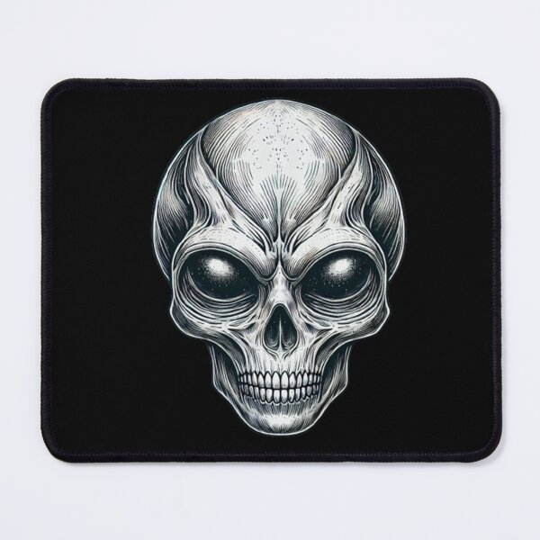 Item preview, Alien Skull 17 designed and sold by LaNadaYFundante.