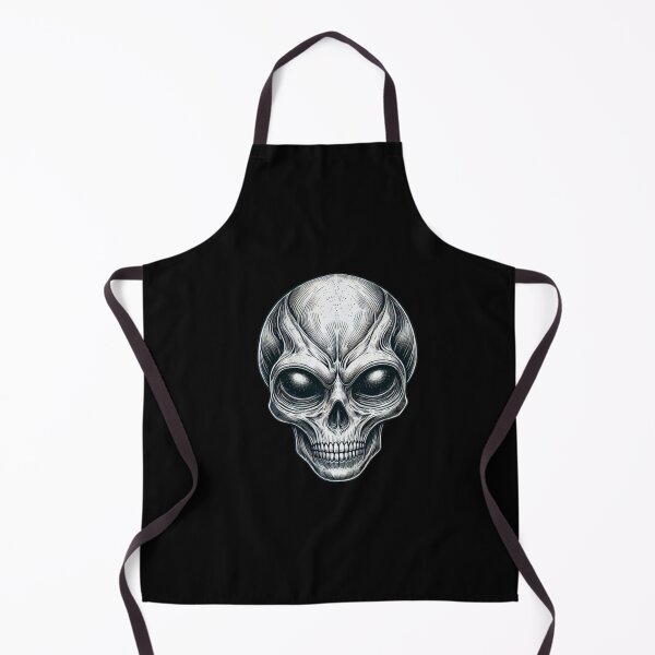 Item preview, Alien Skull 17 designed and sold by LaNadaYFundante.