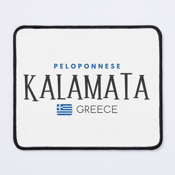 Item preview, Kalamata - Peloponnese - Greece designed and sold by StudioRedKoala.