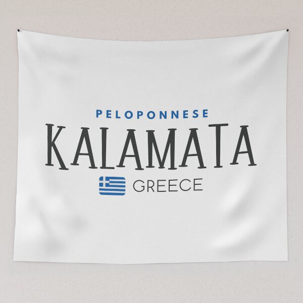 Item preview, Kalamata - Peloponnese - Greece designed and sold by StudioRedKoala.