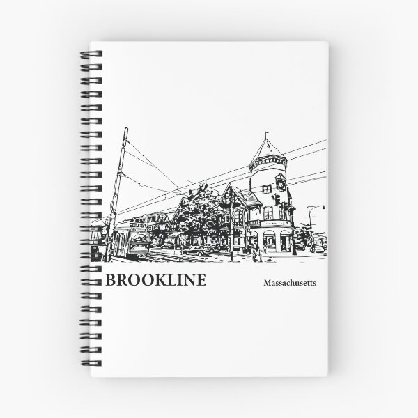 Item preview, Brookline Massachusetts designed and sold by Lakeric.