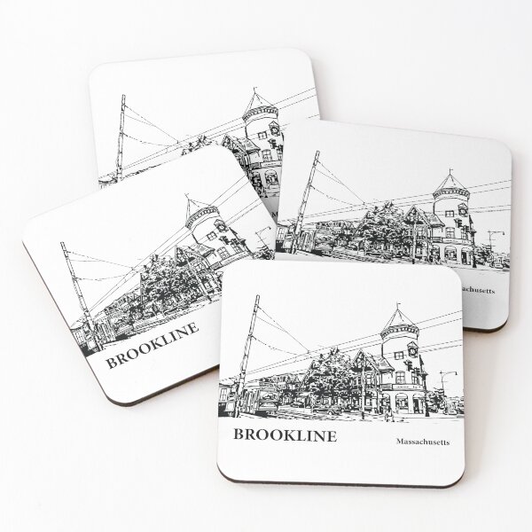 Item preview, Brookline Massachusetts designed and sold by Lakeric Cityscapes.