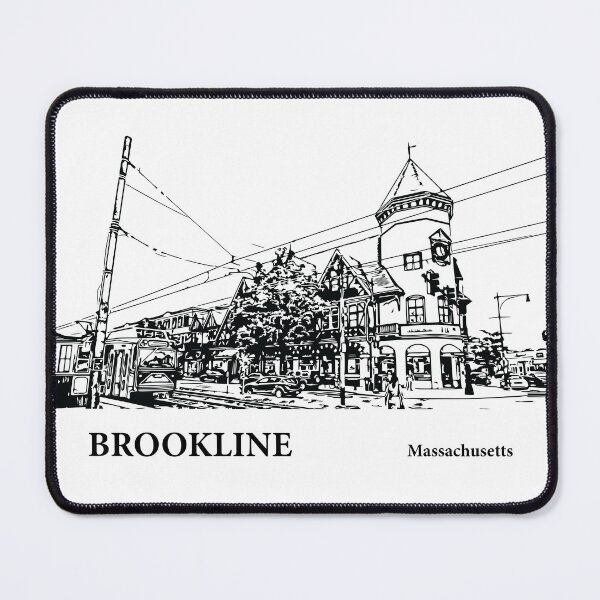 Item preview, Brookline Massachusetts designed and sold by Lakeric.