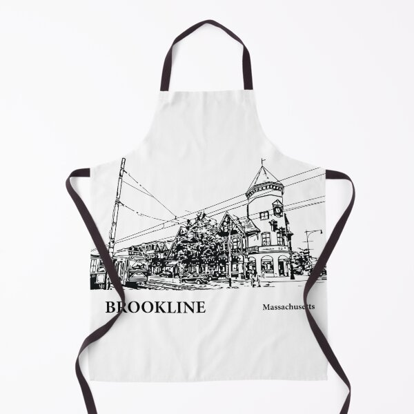Item preview, Brookline Massachusetts designed and sold by Lakeric Cityscapes.