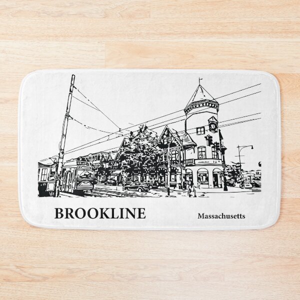 Item preview, Brookline Massachusetts designed and sold by Lakeric.