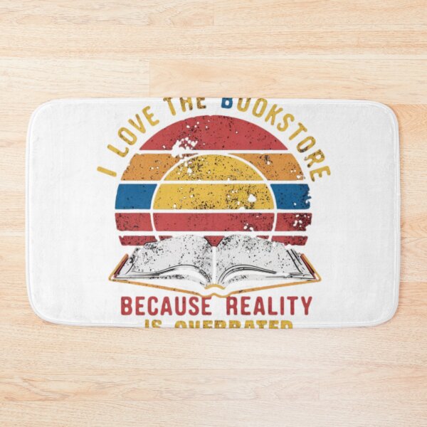 Item preview, Bookstore vintage t-shirt designed and sold by DarBYZimb.