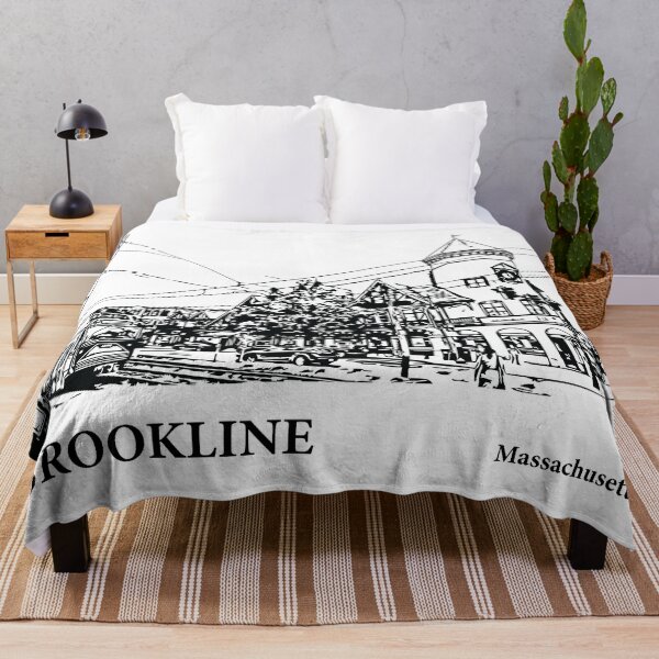 Item preview, Brookline Massachusetts designed and sold by Lakeric Cityscapes.