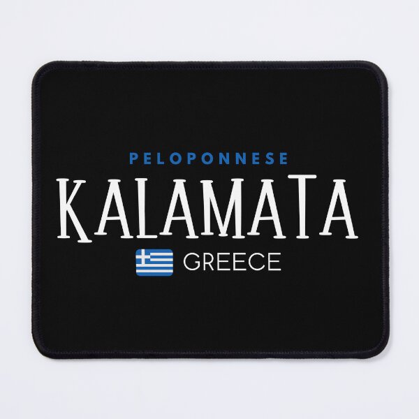 Item preview, Kalamata - Peloponnese - Greece designed and sold by StudioRedKoala.