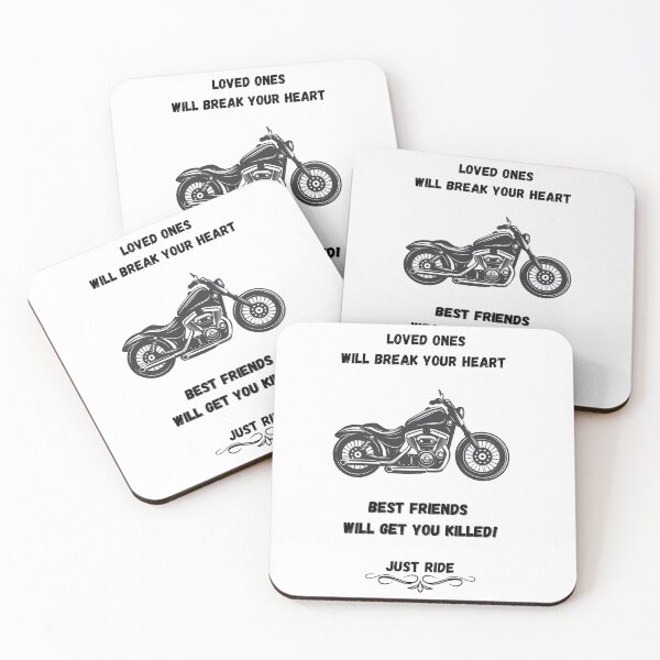 Item preview, Words to live by, Just Ride! Stickers and stuff designed and sold by Smallfish1274.
