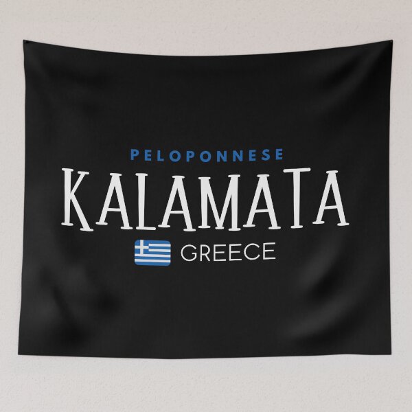 Item preview, Kalamata - Peloponnese - Greece designed and sold by StudioRedKoala.