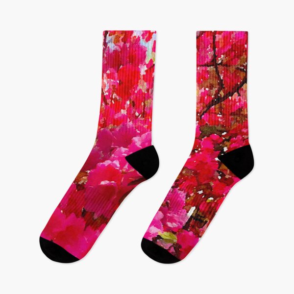 Item preview, Spring azaleas in Atlanta  designed and sold by ricoflinn.