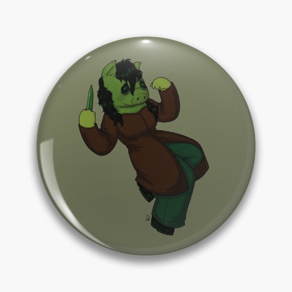 Item preview, Amanda Young - Pig Mask (green ver.) designed and sold by busy-and-tired.