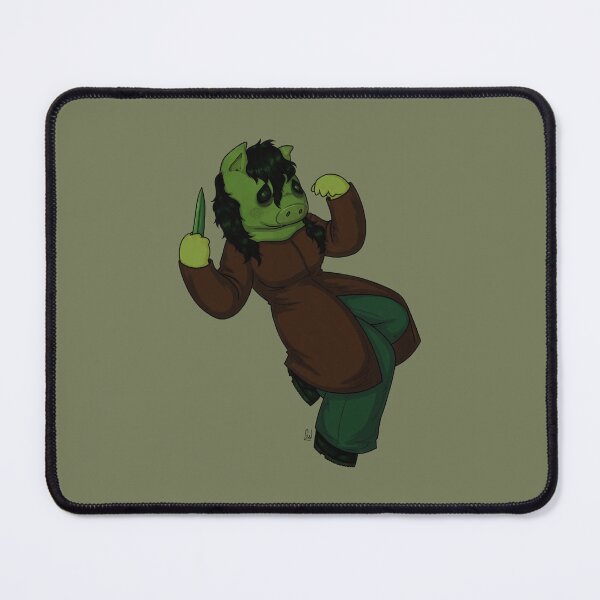 Item preview, Amanda Young - Pig Mask (green ver.) designed and sold by busy-and-tired.