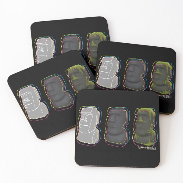 Item preview, MOAI ver.Overlay lines designed and sold by BubeBube.