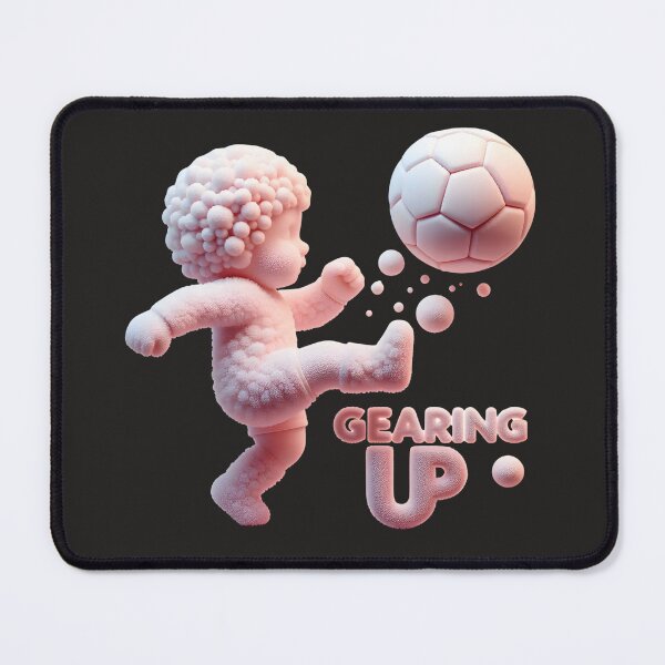 Item preview, Baby Announcement - Baby Kicking Soccer Ball Design designed and sold by StyLeHi.