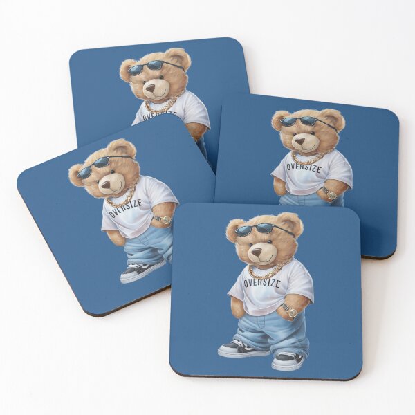 Item preview, Cool Urban Teddy designed and sold by MOVALENDA.