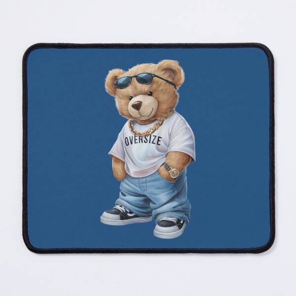 Item preview, Cool Urban Teddy designed and sold by MOVALENDA.