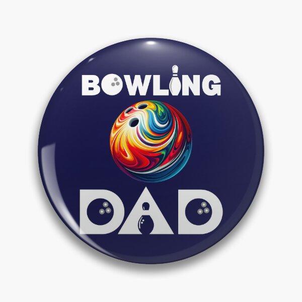 Item preview, Bowling Dad designed and sold by Nabucodonoshop.