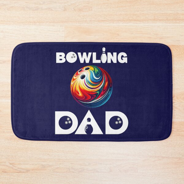 Item preview, Bowling Dad designed and sold by Nabucodonoshop.