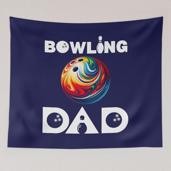 Item preview, Bowling Dad designed and sold by Nabucodonoshop.